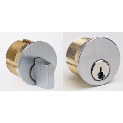 QH 1-1/8 Mortise Cylinder Pair