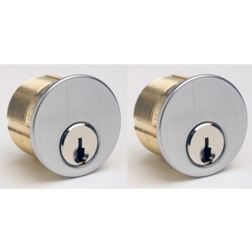 Qualified 1-1/8 Mortise Cylinder Pair Mortise Cylinders
