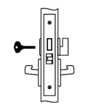 Yale Special Order Privacy Function Complete Mortise Lock with Lever and Rose Special Orders image 2