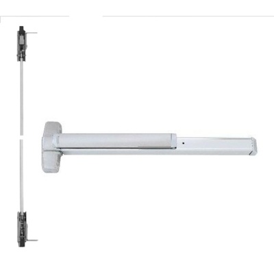 Von Duprin Special Order Concealed Vertical  Rod Device with QEL Special Orders
