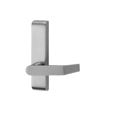 Von Duprin Special Order Electrified Lever Trim with Blank Escutcheon for 88/8827 Series Exit Devices Special Orders