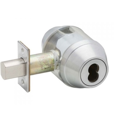 Schlage Double Cylinder Deadbolt Prepped for Interchangeable Core Deadbolts