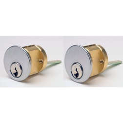 Qualified Rim Cylinder Pair Rim Cylinders