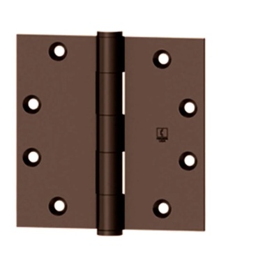Qualified Hager 4-1/2x4-1/2 Standard Weight Ball Bearing Hinge Pivots, Hinges and Patch Fittings