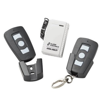 Alarm Controls Wireless Transmitter and Receiver Set Alarm Controls
