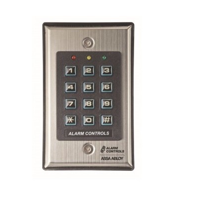 Alarm Controls Self Contained Backlit Digital keypad Alarm Controls