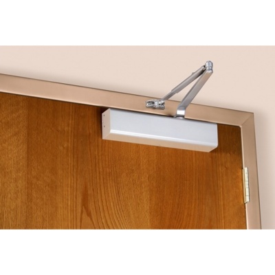 Norton Multi-Sized Architectural Door Closer with Full Cover