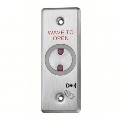 Alarm Controls Infrared Touchless Request to Exit Switch Alarm Controls