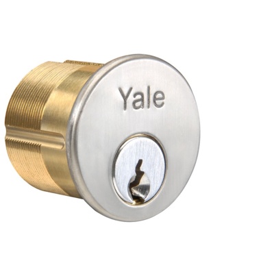 Yale 1-1/8 Mortise Cylinder Mortise Cylinders