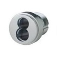 Schlage Large Format 1-1/2 IC Mortise Cylinder Housing with Straight Cam Cylinders