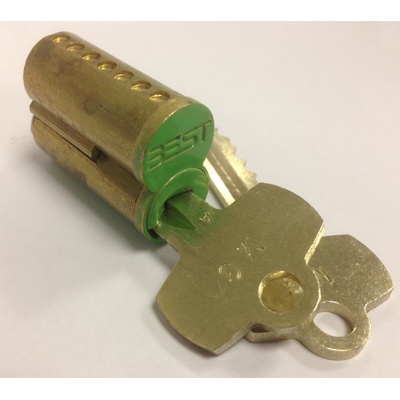 Best Green Construction Core with Keys Cylinders