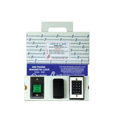 Alarm Controls Special Order Lock N' A Box Special Orders