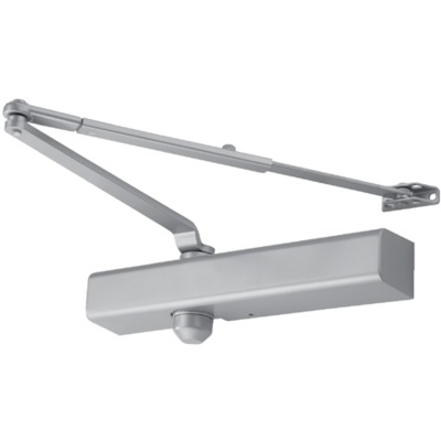 Falcon Medium Duty Adjustable Door Closer With PA Bracket Surface Mounted Closers