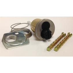 Sargent Large Format Rim Cylinder Removable Core Housing Interchangeable Cores
