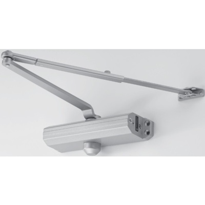 Falcon Aluminum Storefront Adjustable Door Closer with PA Bracket Surface Mounted Closers