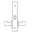 Sargent Passage Function Complete Mortise Lock with Lever and Decorative Plate Commercial Door Locks image 2