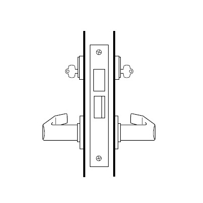 Best Special Order Communicating Function Complete Mortise Lock with Knob and Rose Special Orders image 2