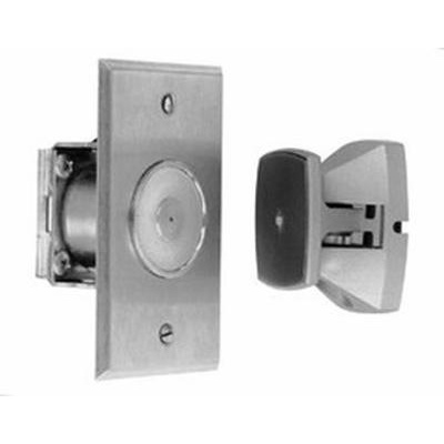 Rixson Low Profile (Flush) Electromagnetic Holder Holders and Stops image 4