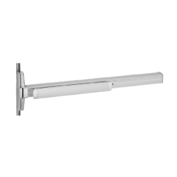 Von Duprin Special Order Concealed Vertical Rod Exit Device Less Bottom Rod Special Orders