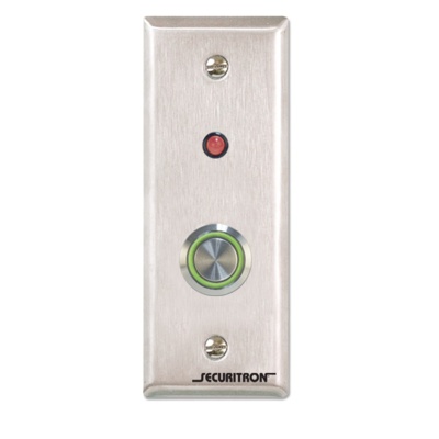 Securitron Momentary Narrow Push Button Access Control