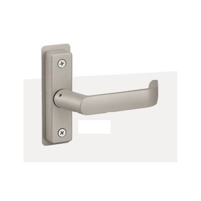 locks Durable commercial & residential door hardware door handles Offset Pivot Left Hand in Bronze Finish