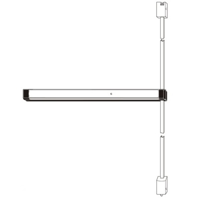 Adams Rite Special Order Narrow Stile Surface Vertical Rod Exit Device Special Orders