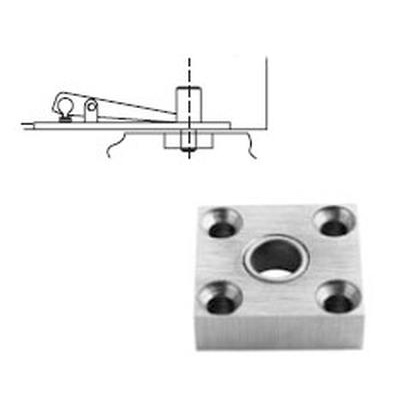 Rixson Special Layout Center Hung Top Pivot Pivots, Hinges and Patch Fittings