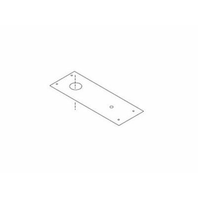 Rixson Cover Plate for 608 Series Overhead Closers
