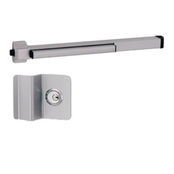 Von Duprin Special Order Rim Exit Device with Night Latch Trim Special Orders