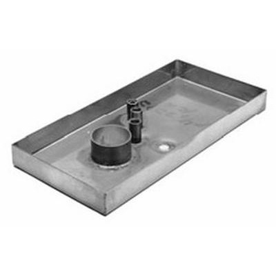 Rixson Stainless Steel Terrazzo Pan Floor Closers