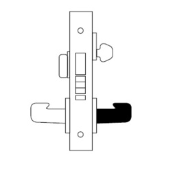 Sargent Special Order Complete Storeroom Function Mortise Lock With Indicator Special Orders