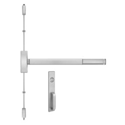 Precision Hardware Apex Surface Vertical Rod Exit Device with Thumbpiece Trim Vertical Rod Exit Devices