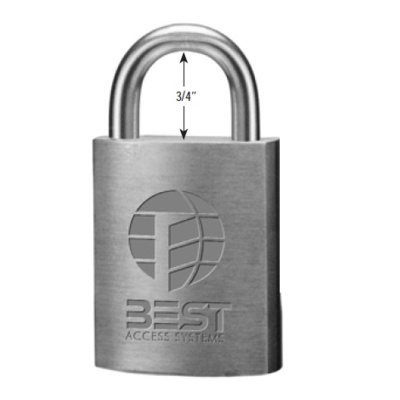 Best Special Order 3/4 Shackle Brass Padlock for  IC Core Special Orders