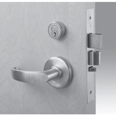 Classroom Satin Chrome 2 Stanley Best 45H 7 R 14 H 626 RH 7-Pin Curved Return Standard Less Core Lever Lock Classroom Satin Chrome 2 Stanley Best 45H 7 R 14 H 626 RH 7-Pin Curved Return Standard Less Core Lever Lock