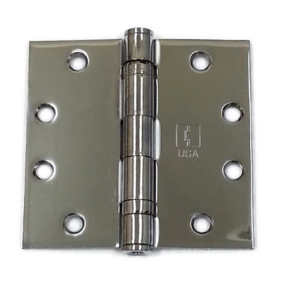 Hager BB1279 4.5x4.5 US26 Pivots Hinges and Patch Fittings QH