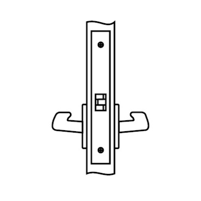 Yale Passage Function Mortise Lock Body Commercial Door Locks