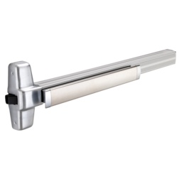 Von Duprin Special Order Rim Exit Device with Antimicrobial Coating Antimicrobial Exit Devices