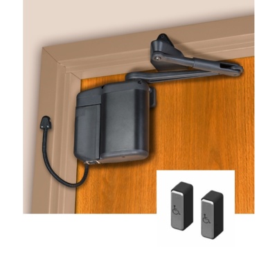 Norton Powermatic Low Energy Push Side Door Operator for Interior Doors ADA Compliant Low Energy Door Operators