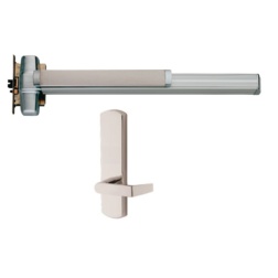 Von Duprin Special Order Mortise Exit Device with Blank Escutcheon and Lever Special Orders