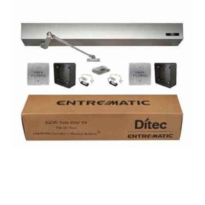 Entrematic Ditec HA9 EZ36 Low Energy Operator Kit ADA Compliant Low Energy Door Operators image 5