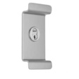 Precision Hardware 603 Night Latch Pull with Cylinder Prep for Reliant 5000 Series Exit Devices