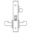 Sargent Classroom Function Complete Mortise Lock with Lever and Decorative Plate Commercial Door Locks image 2