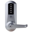 dormakaba Simplex Extra Heavy Duty Mechanical Pushbutton Lever Lock with Key Override Keyless Door Locks