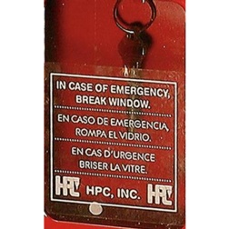 HPC Kekabs Replacement Plastic for HPC 511 Emergency Key Box Key Storage / Controls