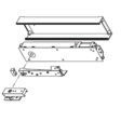 Rixson Complete Double Acting Overhead Closer Overhead Closers