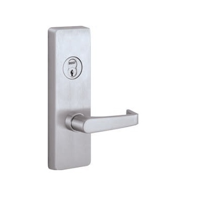 Precision Hardware Special Order Apex Rim Exit Device with Keyed Lever Trim Special Orders image 3