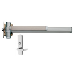 Von Duprin Special Order Mortise Lock Exit Device With Night Latch Lever Trim Special Orders