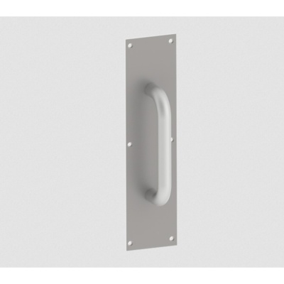 Qualified Special Order Pull Plate with Concealed Fasteners Special Orders