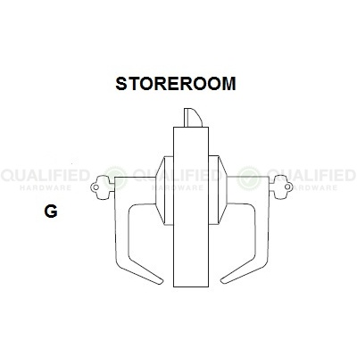 Best Special Order Heavy Duty Interchangeable Core Storeroom Double Cylinder Lever Special Orders image 2