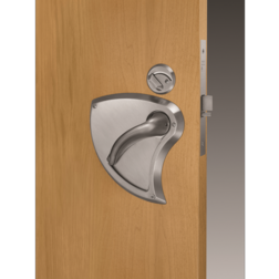 Sargent 8217-BHW-32D-LAKD Special Order Ligature Resistant Asylum or Institutional Function Mortise Lock with BHW Trim